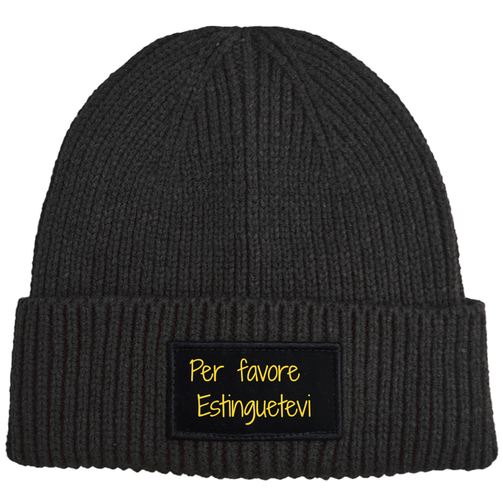 Berretto Premium Berretto Per Favore Estinguetevi