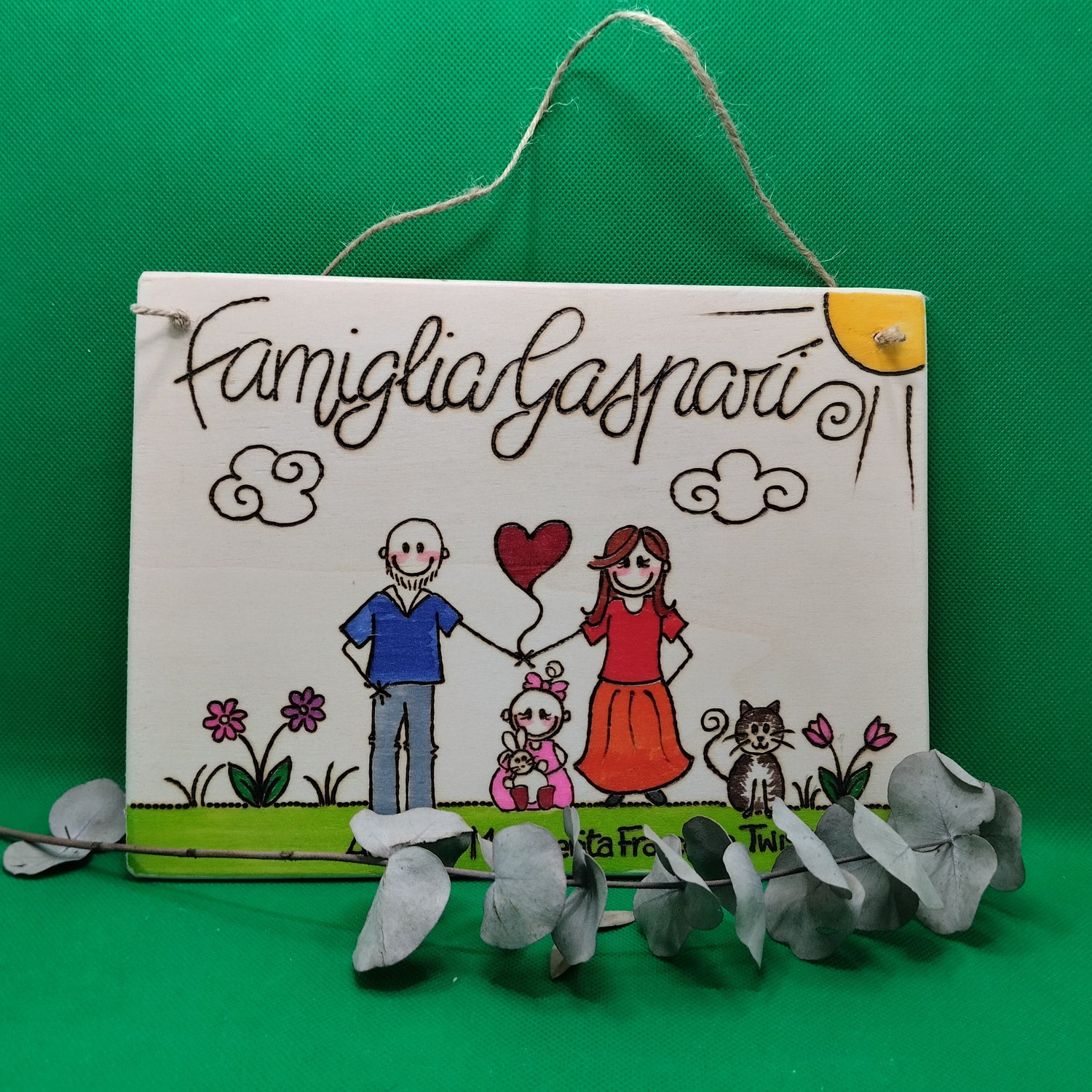 Targhette Famiglia