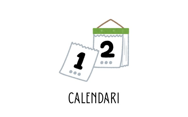 Calendari da Tavolo