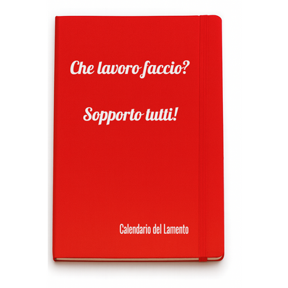 Quaderno Taccuino Che lavoro faccio?