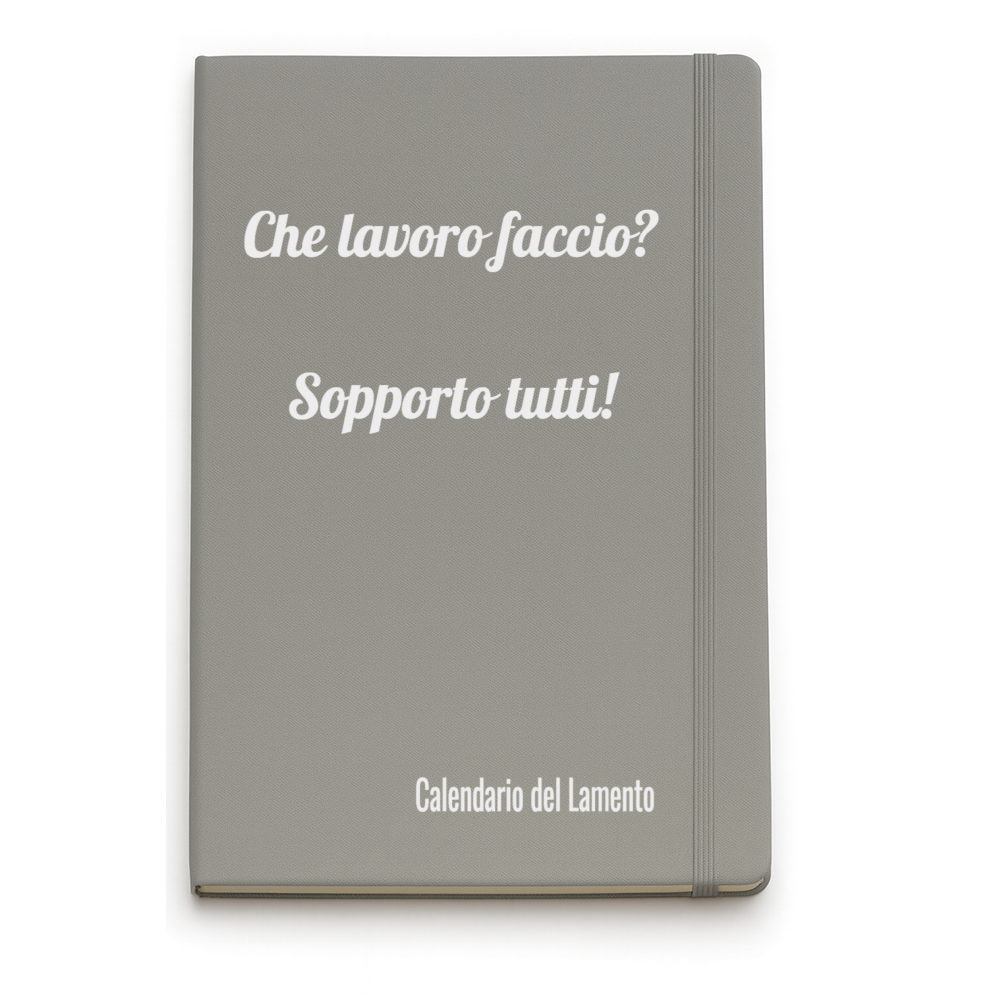 Quaderno Taccuino Che lavoro faccio?