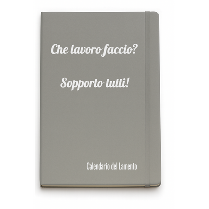Quaderno Taccuino Che lavoro faccio?