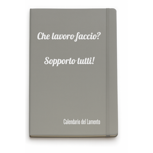 Quaderno Taccuino Che lavoro faccio?