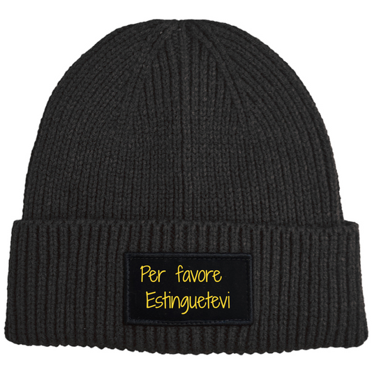 Berretto Premium Berretto Per Favore Estinguetevi