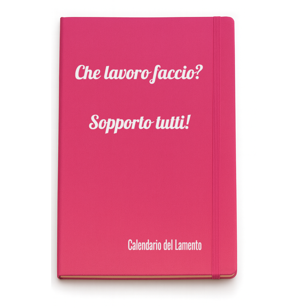 Quaderno Taccuino Che lavoro faccio?