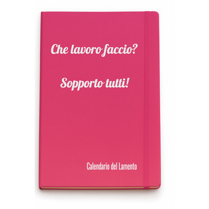 Quaderno Taccuino Che lavoro faccio?