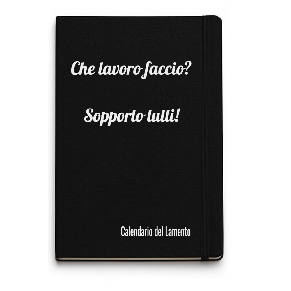 Quaderno Taccuino Che lavoro faccio?