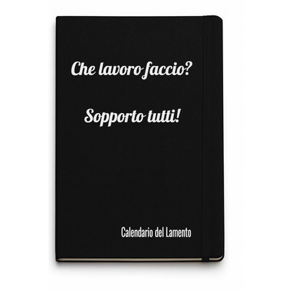 Quaderno Taccuino Che lavoro faccio?