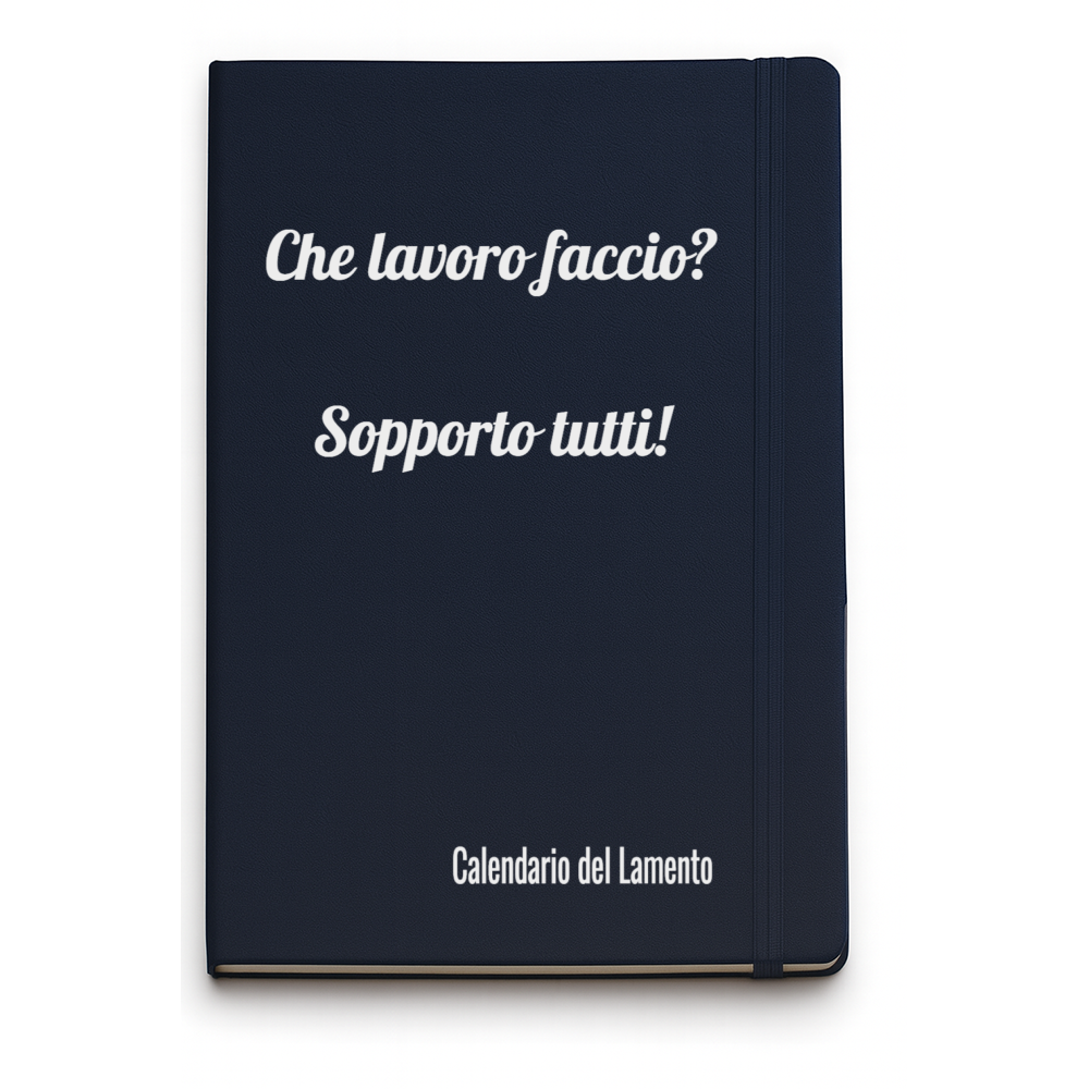 Quaderno Taccuino Che lavoro faccio?