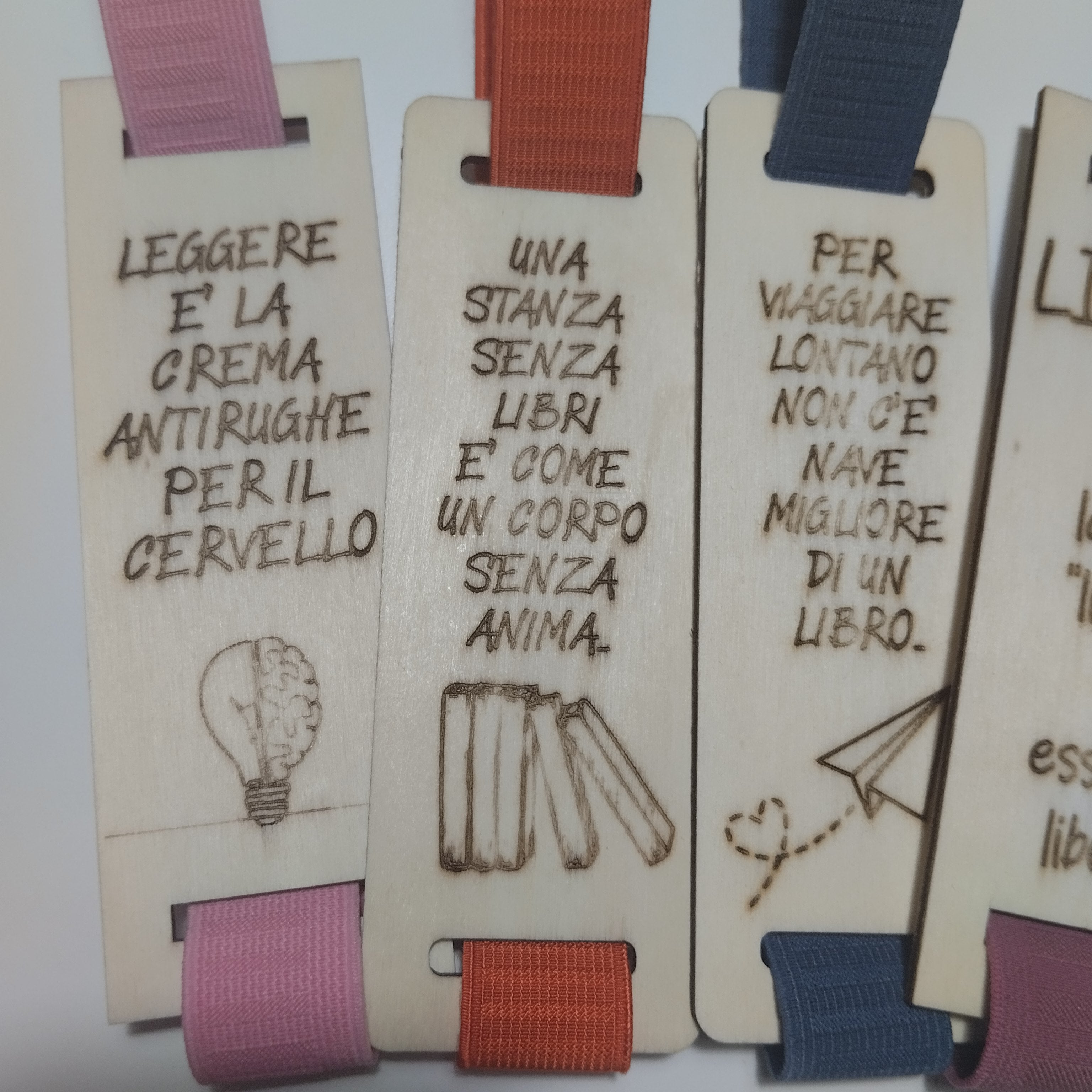 Segna-Lamento. Segnalibri che parlano e proteggono