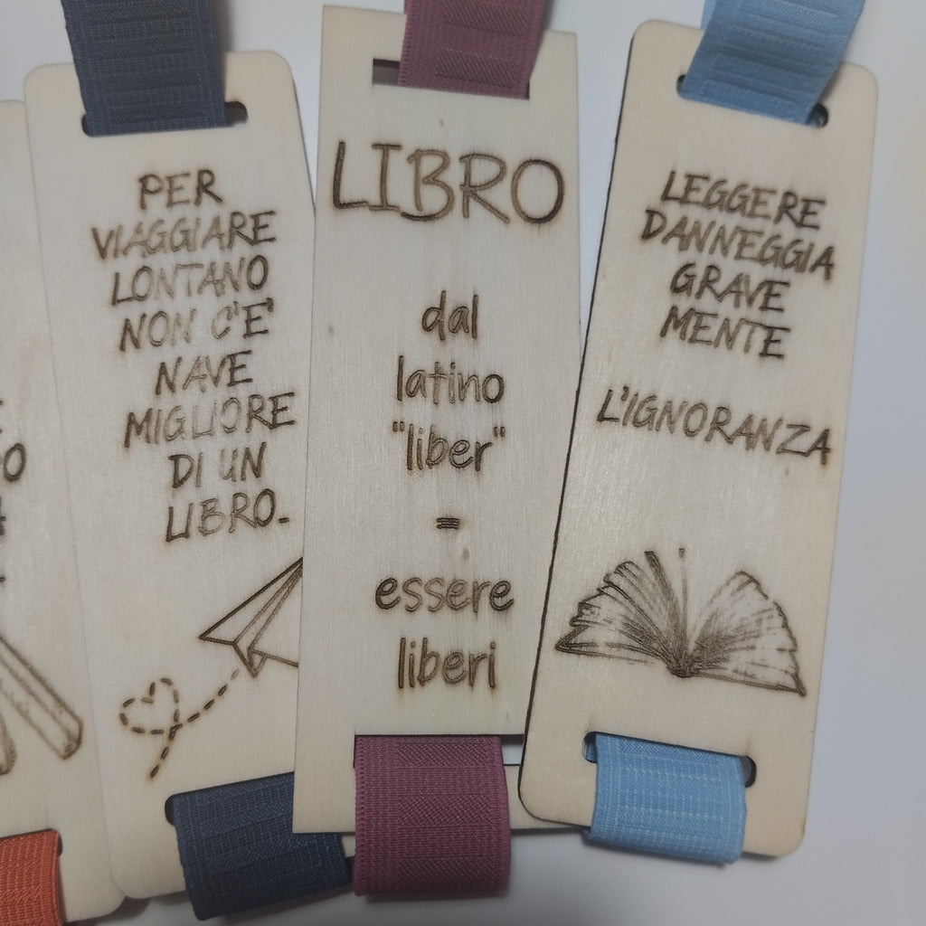 Segna-Lamento. Segnalibri che parlano e proteggono