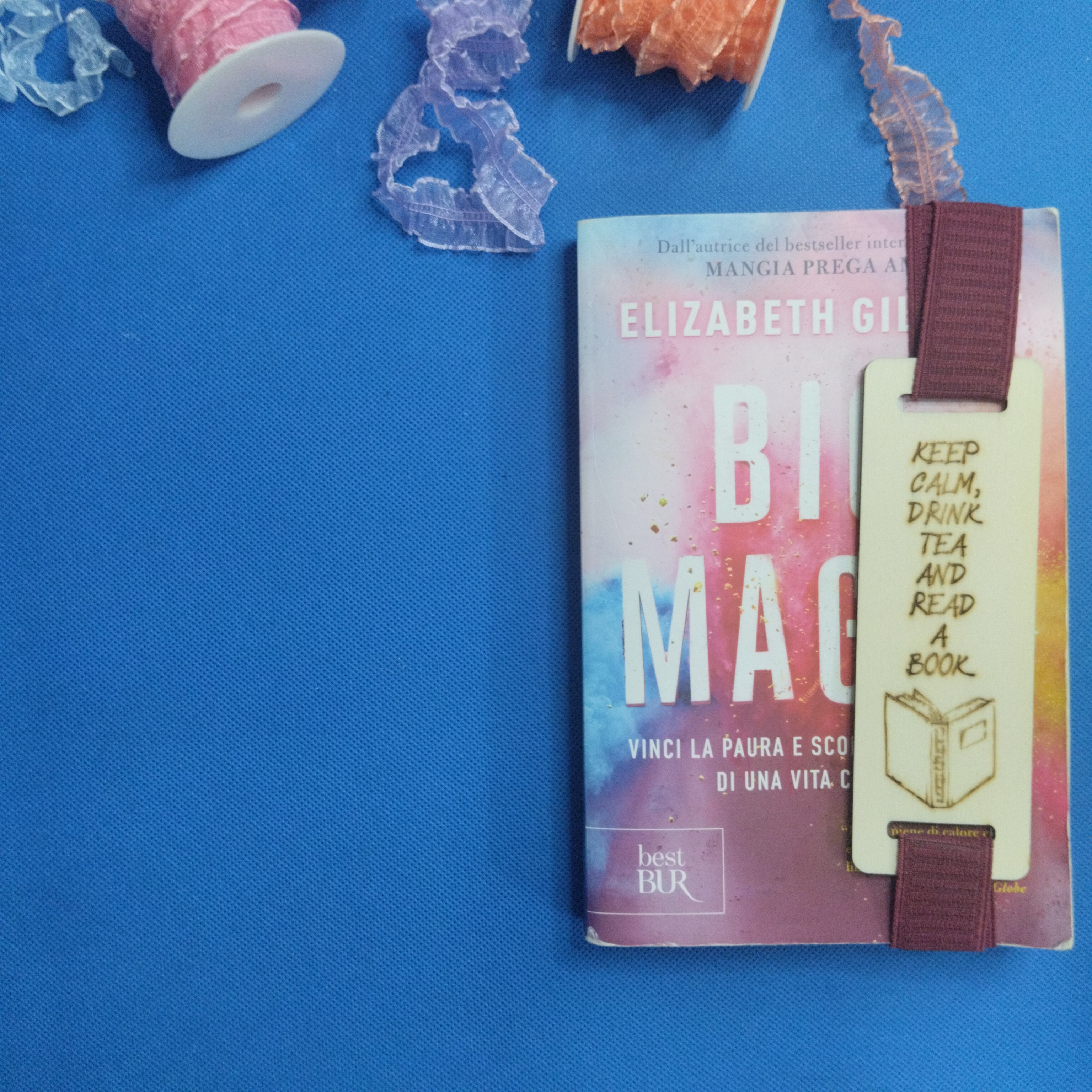 Segna-Lamento. Segnalibri che parlano e proteggono