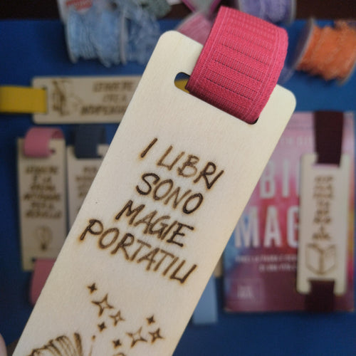 Segna-Lamento. Segnalibri che parlano e proteggono