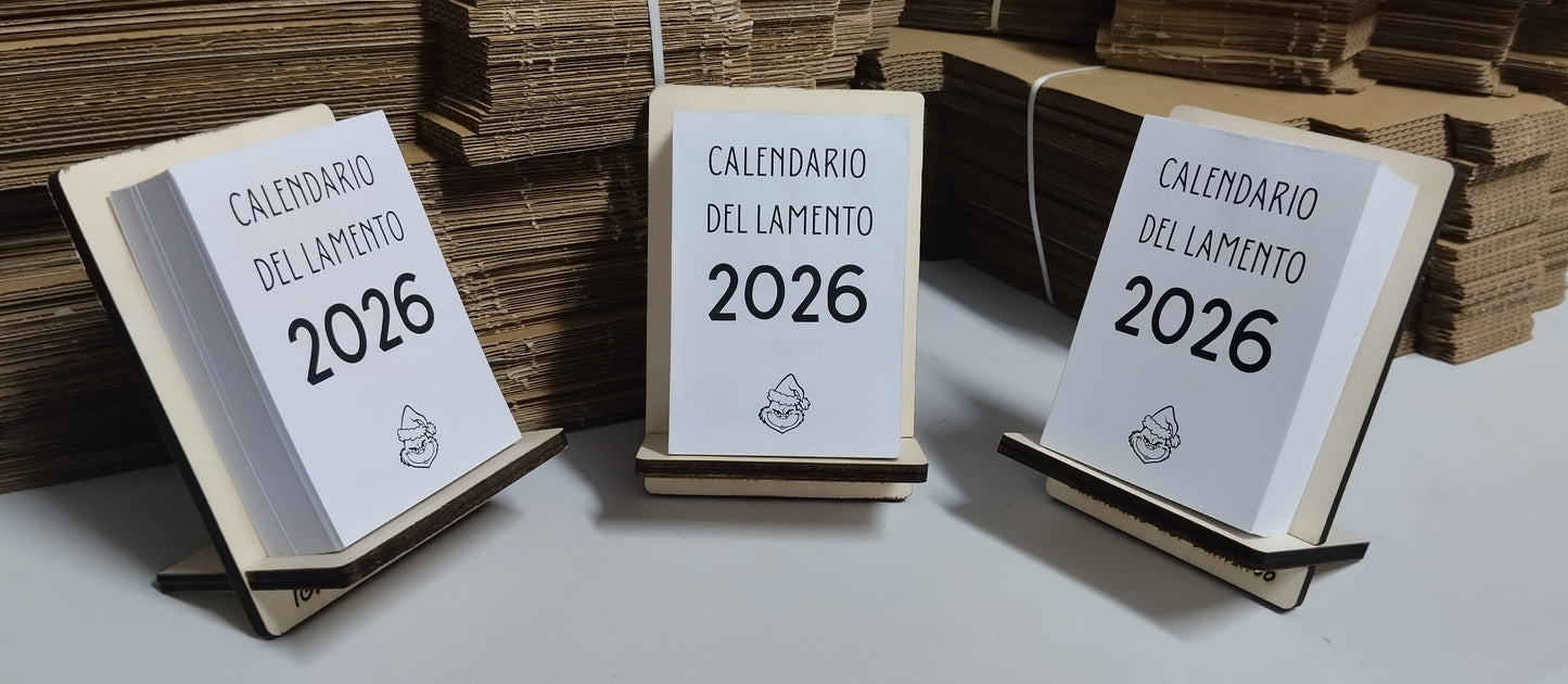 Un Lamento per tre