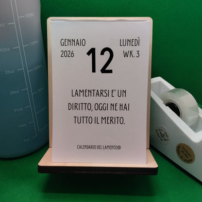 Lamentiamoci insieme