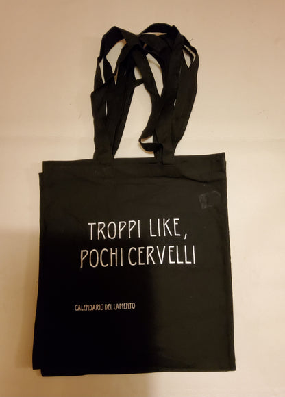 Lamento a Spalla - Troppi like pochi cervelli