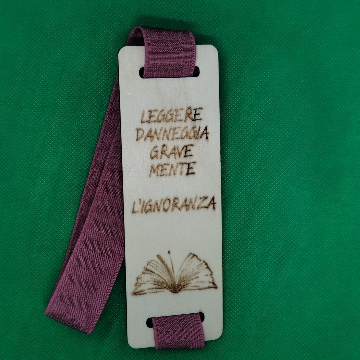 Segna-Lamento. Leggere danneggia gravemente l'ignoranza