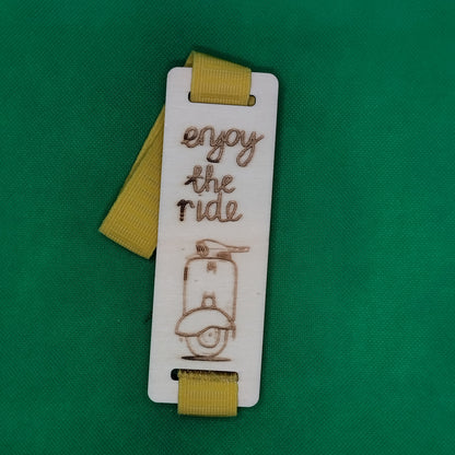 Segnalibro Segna-Lamento. Enjoy the ride