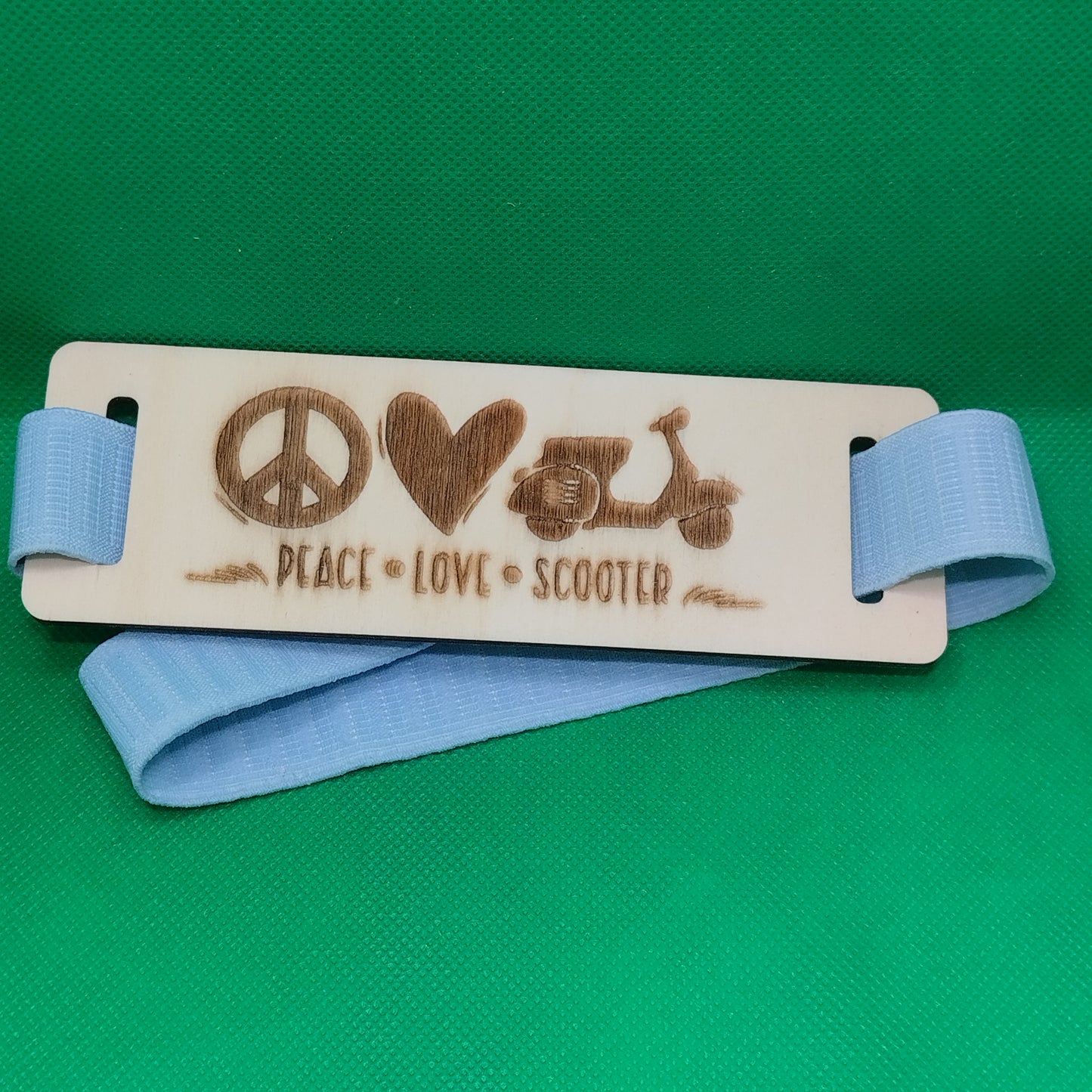 Segnalibro Segna-Lamento. Peace Love & Scooter