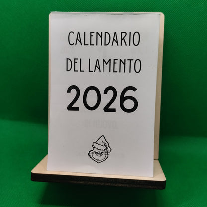 Lamentiamoci insieme