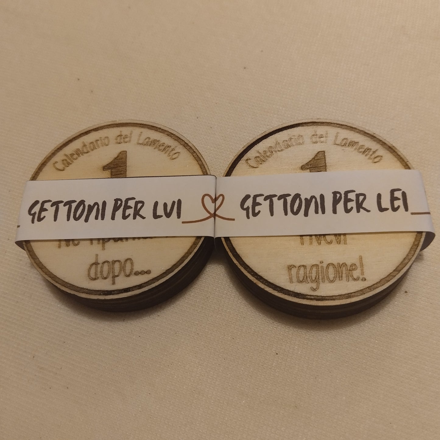 Gettoni di San Lamentino