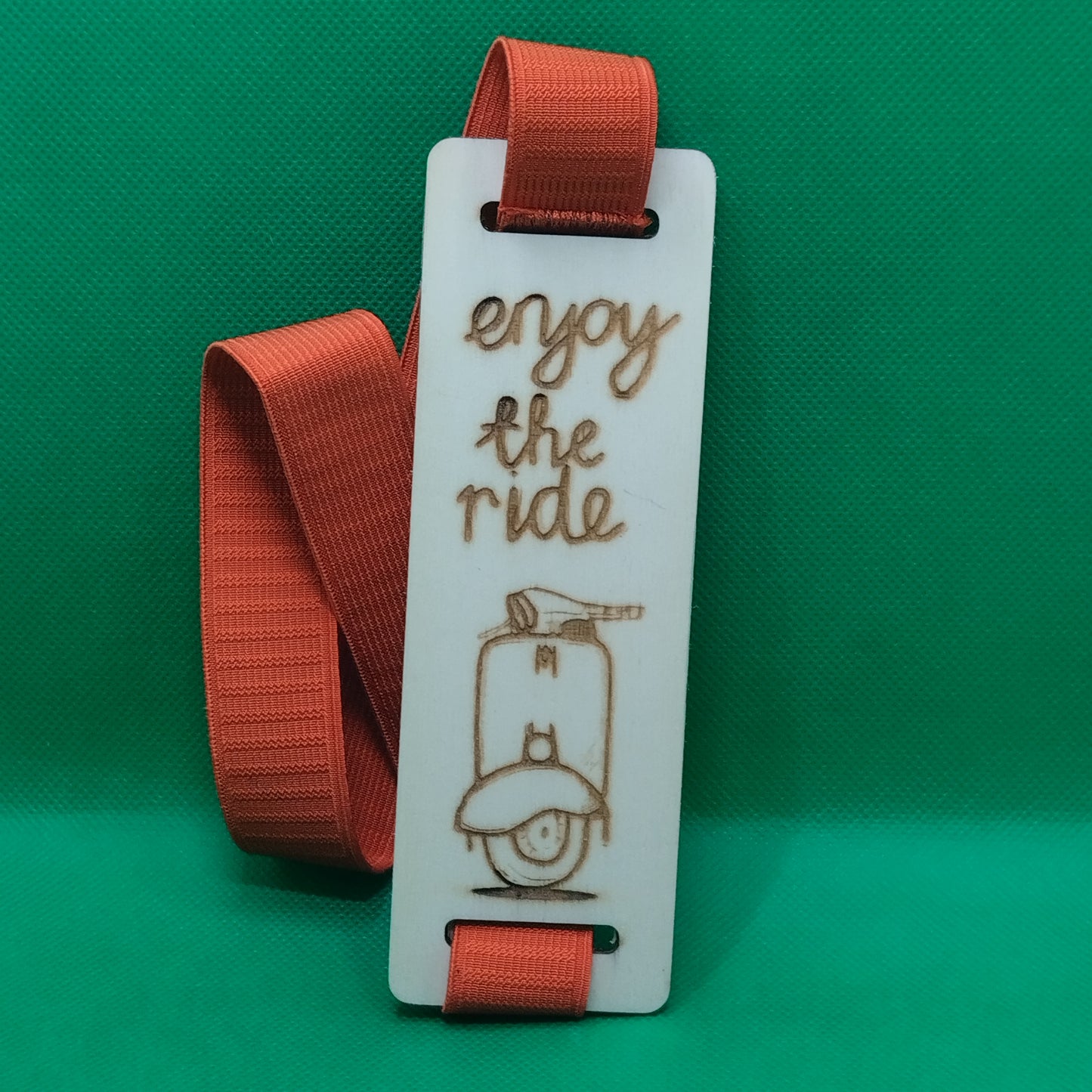 Segnalibro Segna-Lamento. Enjoy the ride