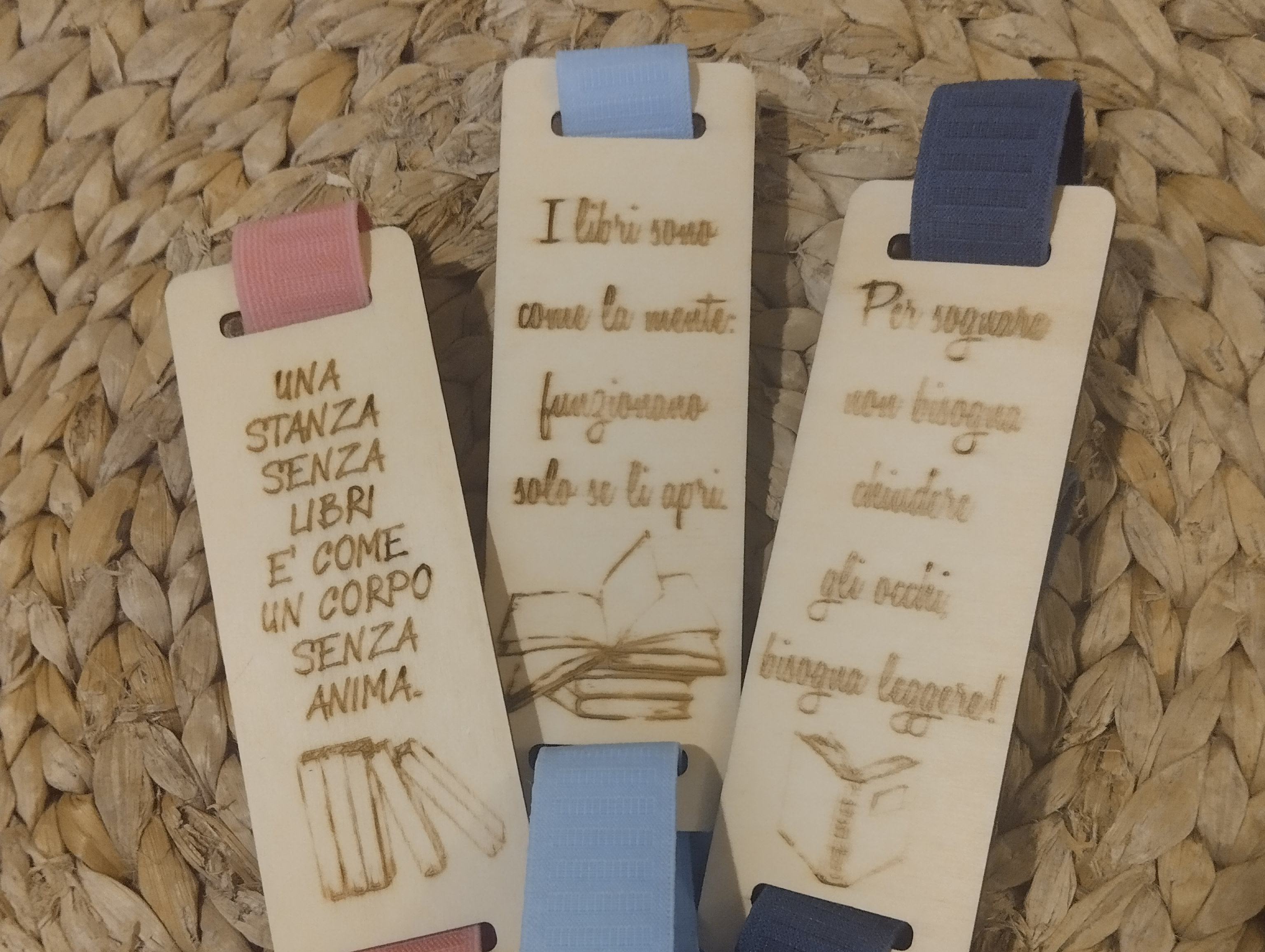 Segna-Lamento. Segnalibri che parlano e proteggono