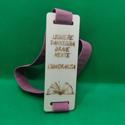 Segna-Lamento. Leggere danneggia gravemente l'ignoranza