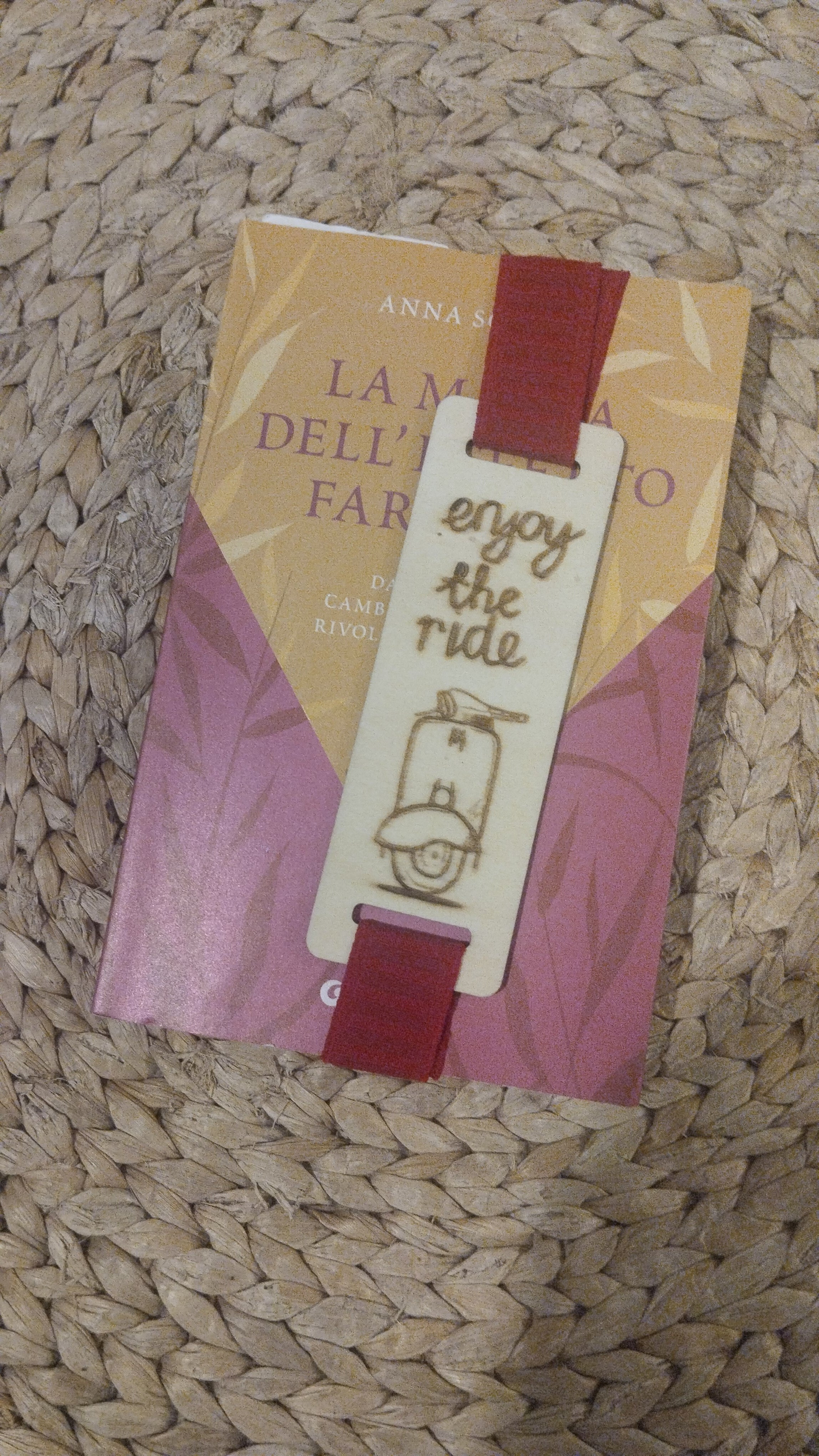 Segna-Lamento. Segnalibri che parlano e proteggono