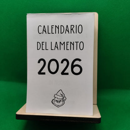 Lamentiamoci insieme