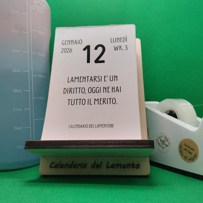 Lamentiamoci insieme