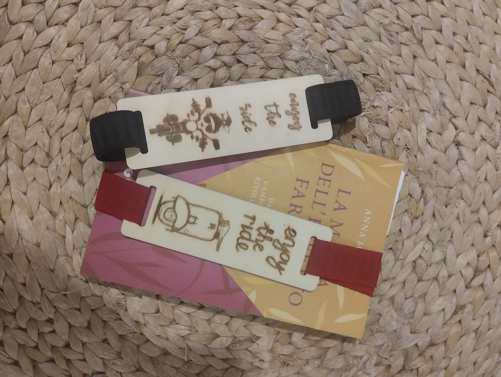 Segna-Lamento. Segnalibri che parlano e proteggono