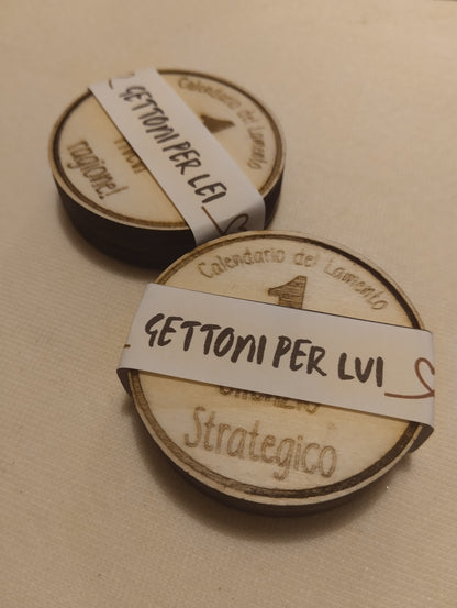 Gettoni di San Lamentino per Lui