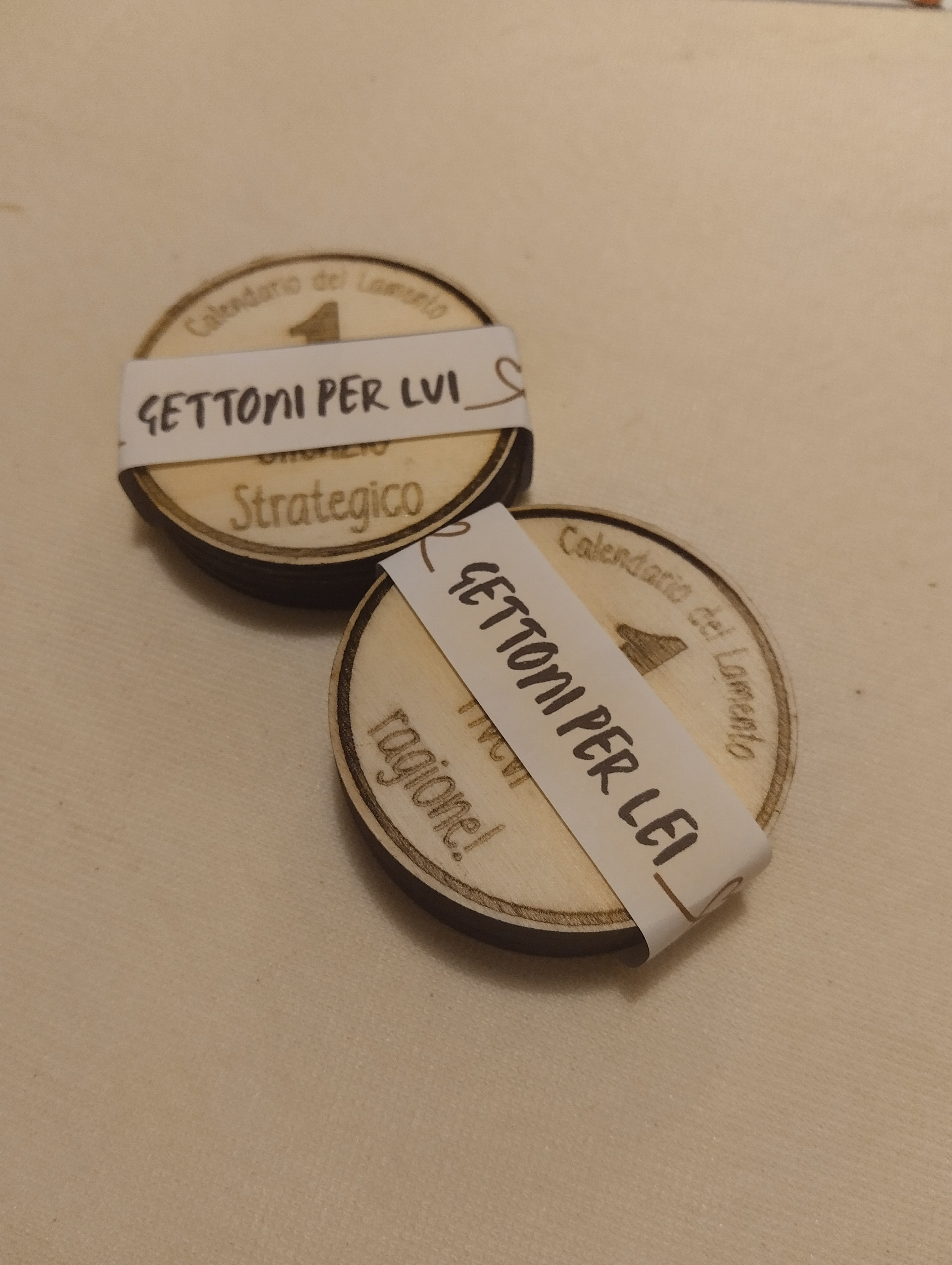 Gettoni di San Lamentino