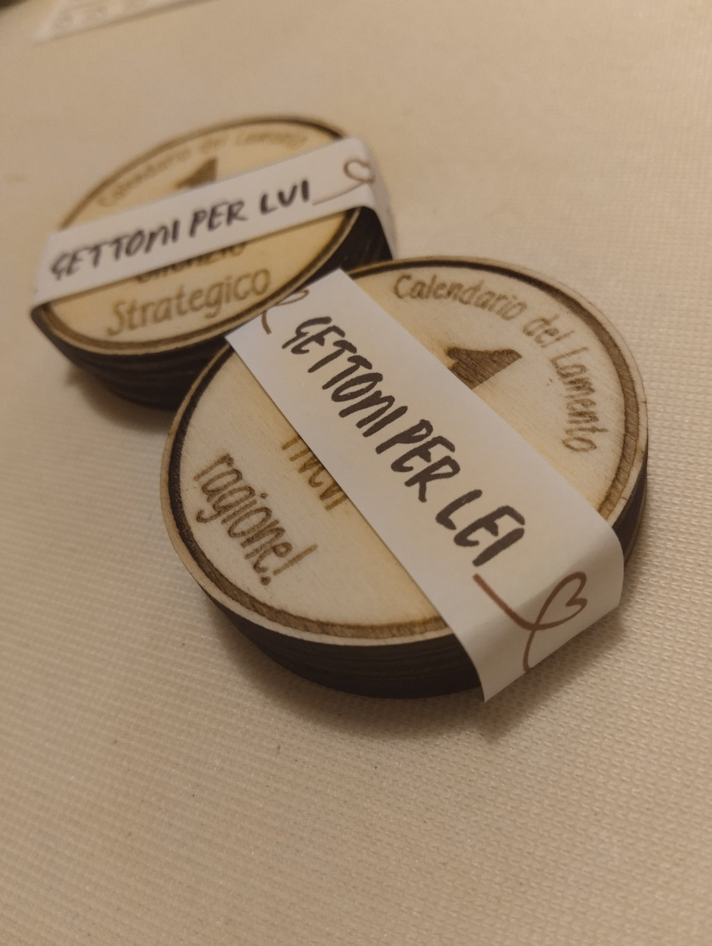 Gettoni di San Lamentino