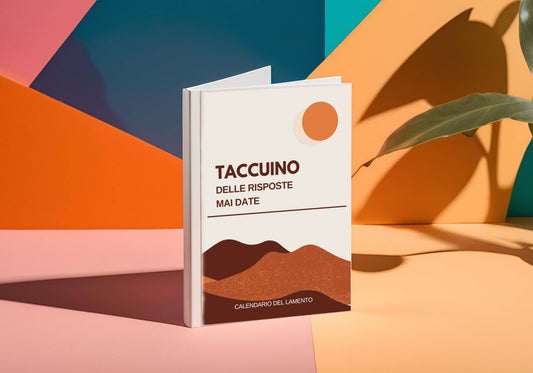 !!! PRE-ORDER !!! Taccuino Delle Risposte Mai Date
